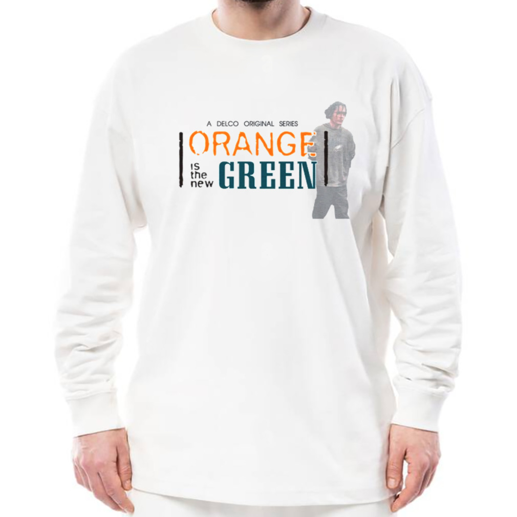 Danelo Cavalcante Eagles Shirt Eagles Delco Criminal Captured T Shirt  Orange Is The New Green Danelo Cavalcante In Delaware County - Limotees