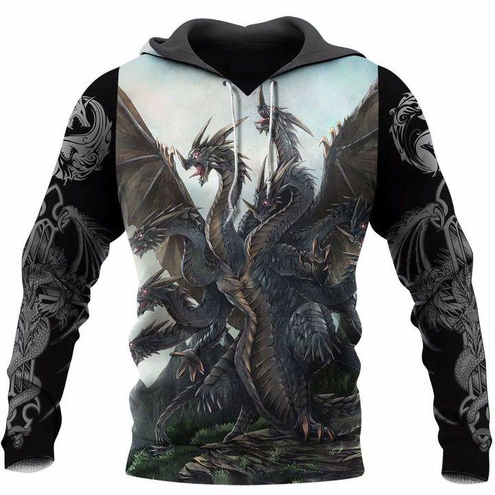 Dungeon Dragon Blue All Over Print For Men & Women HO1567 1 Dungeon Dragon Blue All Over Print For Men & Women HO1567