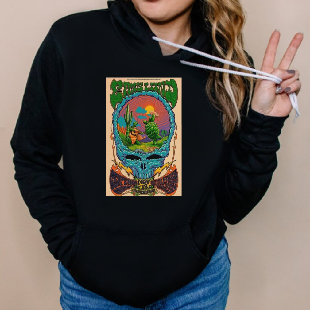 Easy Wind Poster Quartyard San Diego Ca November 18th 2023 Art T-shirt 5 Hoodies