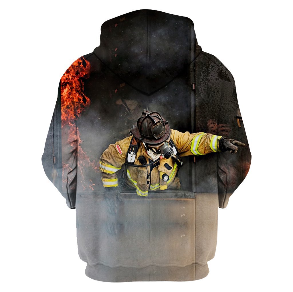 Fire Fighter All Over Print For Men & Women HO3146 2 Fire Fighter All Over Print For Men & Women HO3146