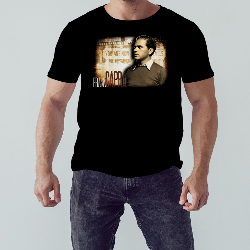 Frank Capra T-Shirt 1 Unisex tshirt