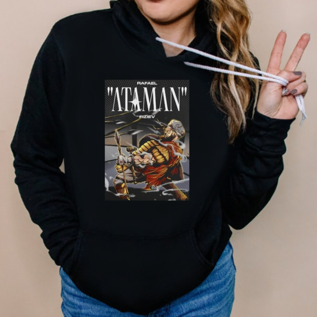 Full Violence Rafael Fiziev Ataman Shirt 5 Hoodies