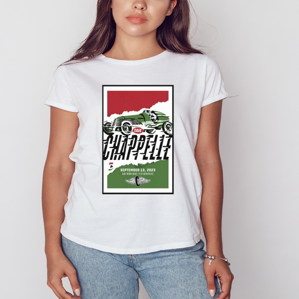 Gainbridge Fieldhouse Indianapolis In Dave Chappelle Tour 2023 Poster Shirt 2 Women's shirt