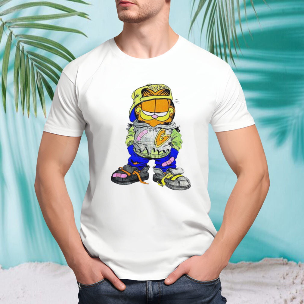 Garfield Hip Hop shirt