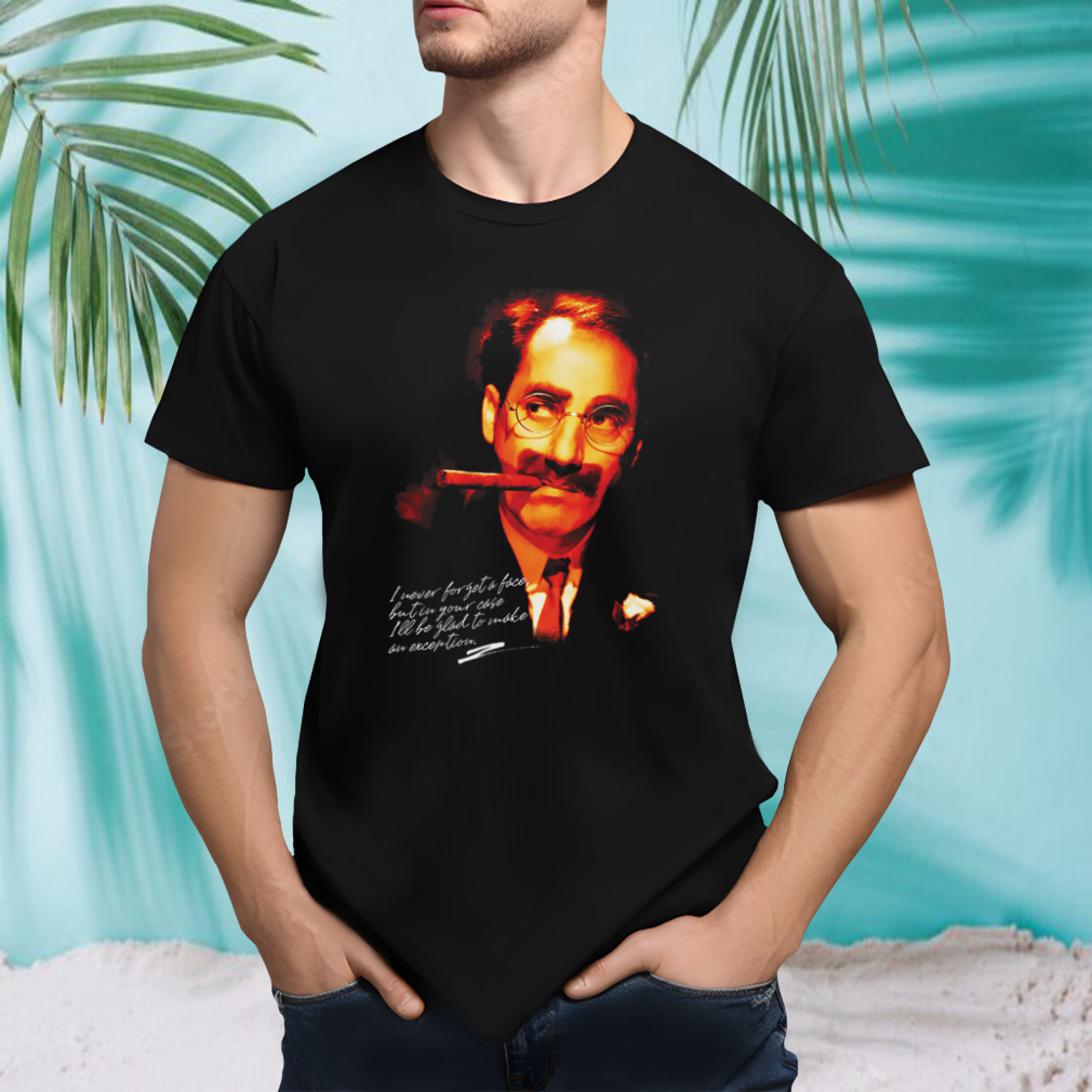Groucho Marx T-Shirt shirt