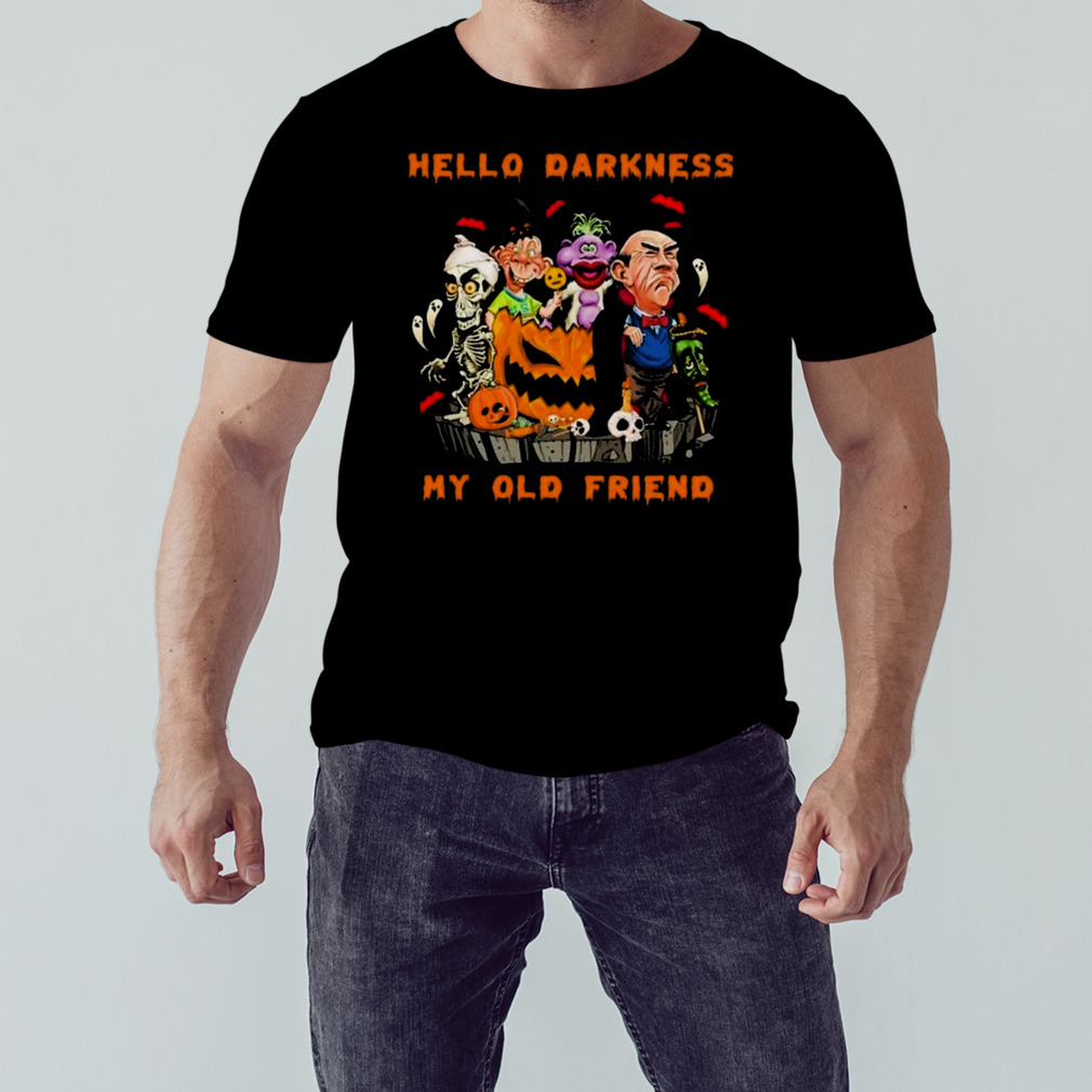 Hello Darkness My Old Friend Halloween 2023 T-shirt 1 Unisex tshirt
