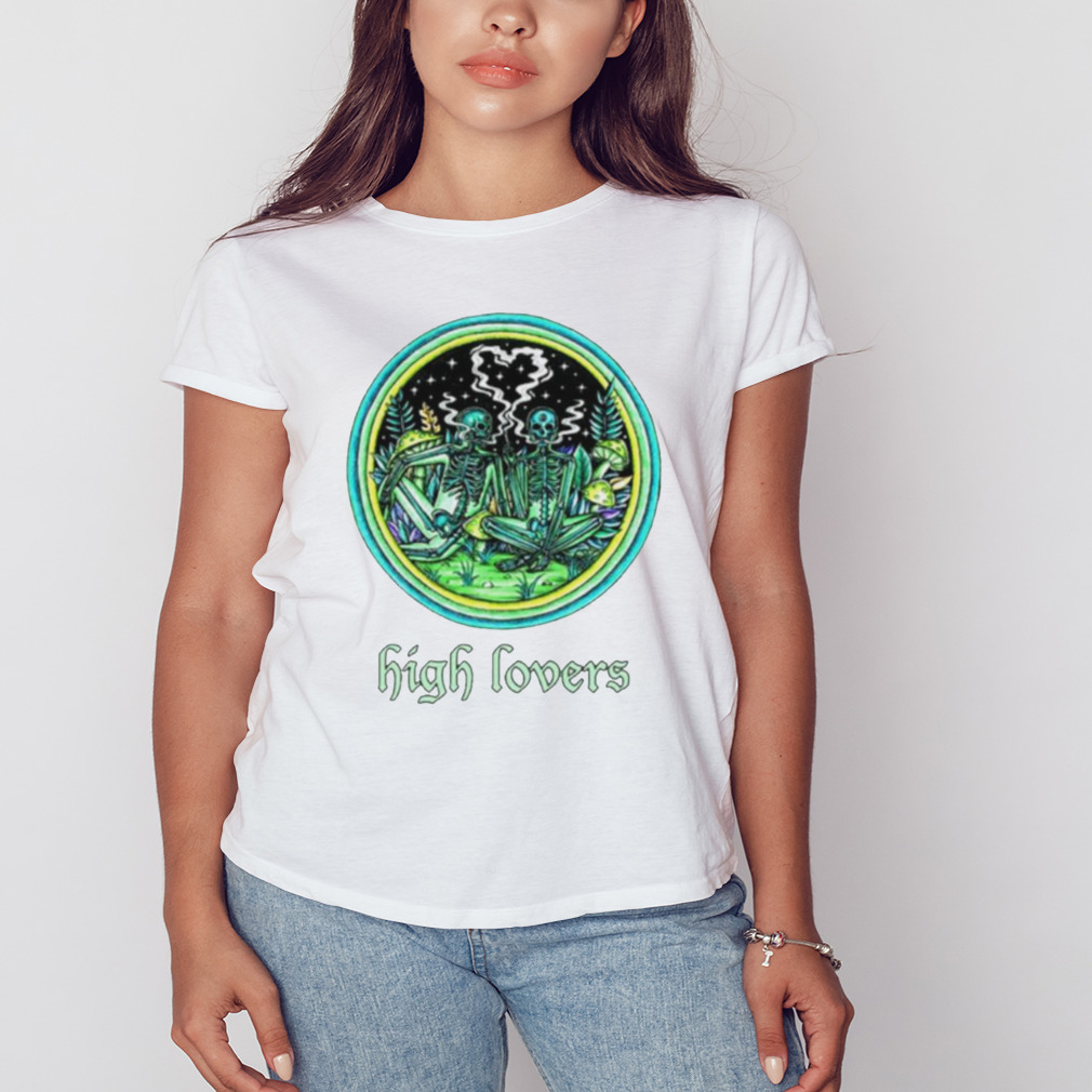 High lovers skeleton shirt 2 Women's shirt