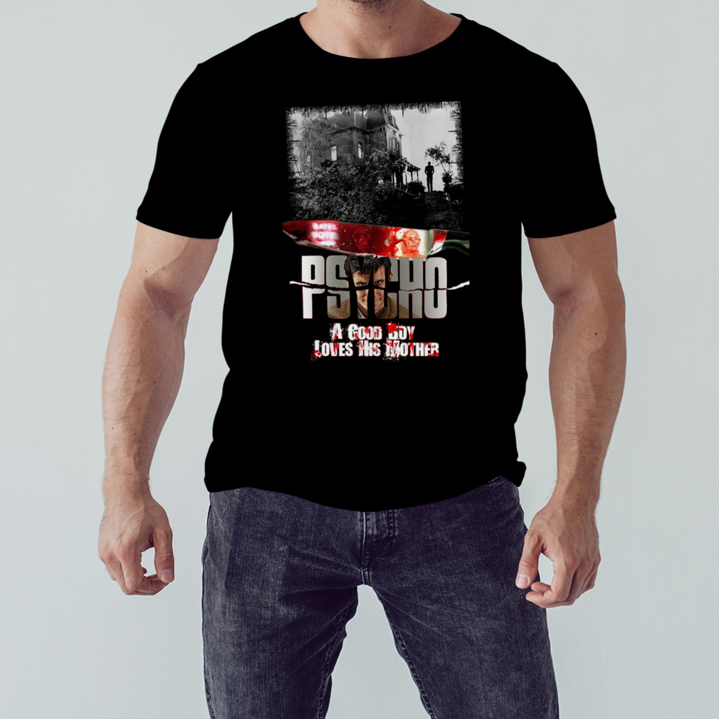 Hitchcock's Psycho T-Shirt 1 Unisex tshirt