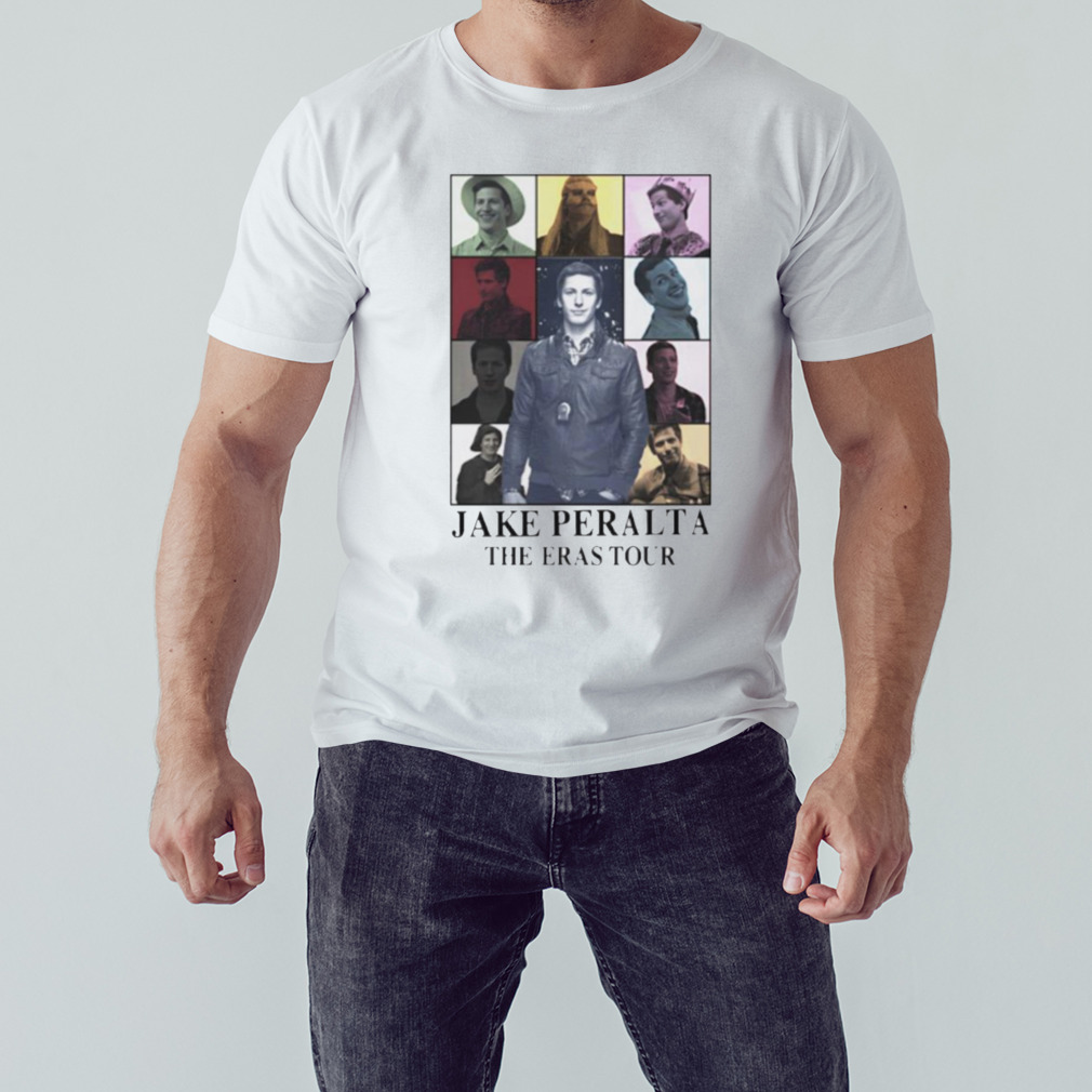 Jake Peralta the eras tour shirt 1 Unisex shirt