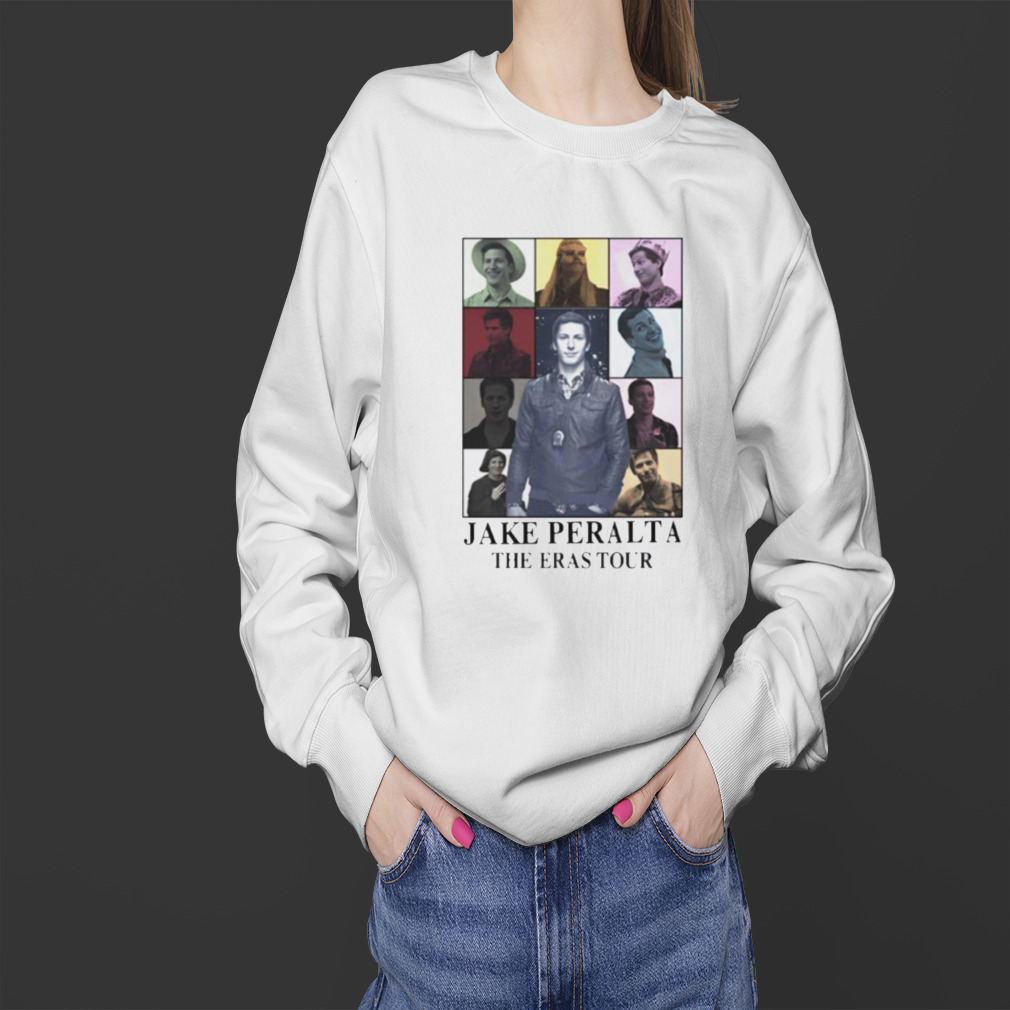Jake Peralta the eras tour shirt 4 Sweater