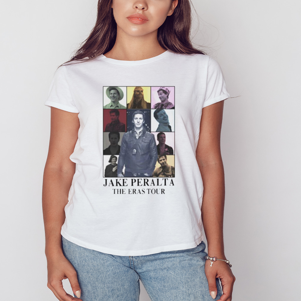 Jake Peralta the eras tour shirt 2 Women's shirt
