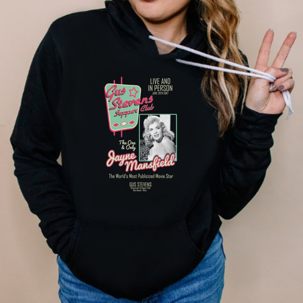 Jayne Mansfield T-Shirt 5 Hoodies