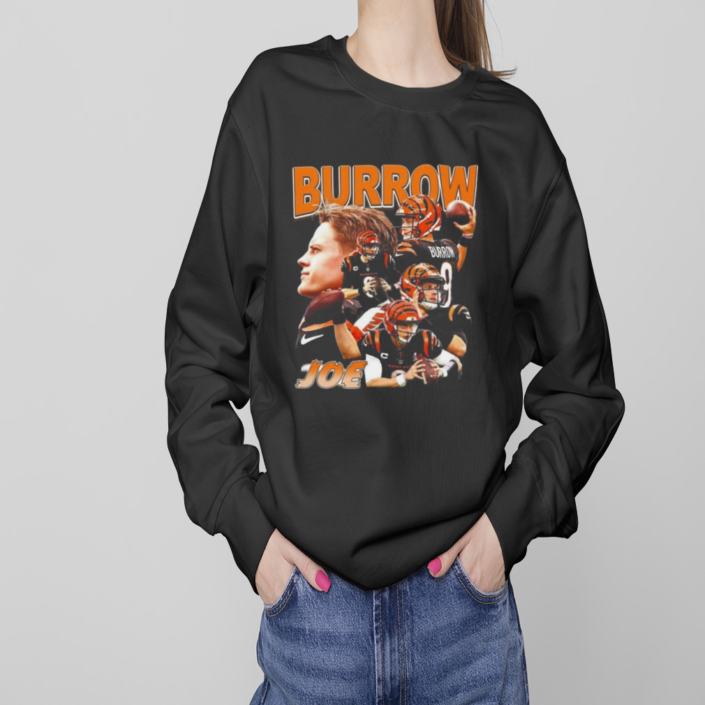 Joe Burrow Cincinnati Bengals Football Vintage T-shirt 4 Sweaters
