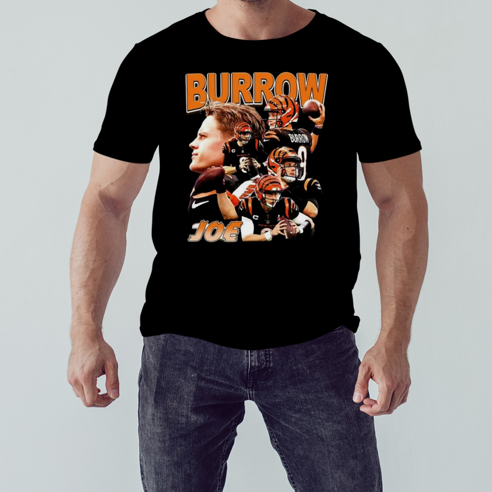 Joe Burrow Cincinnati Bengals Football Vintage T-shirt 1 Unisex tshirt
