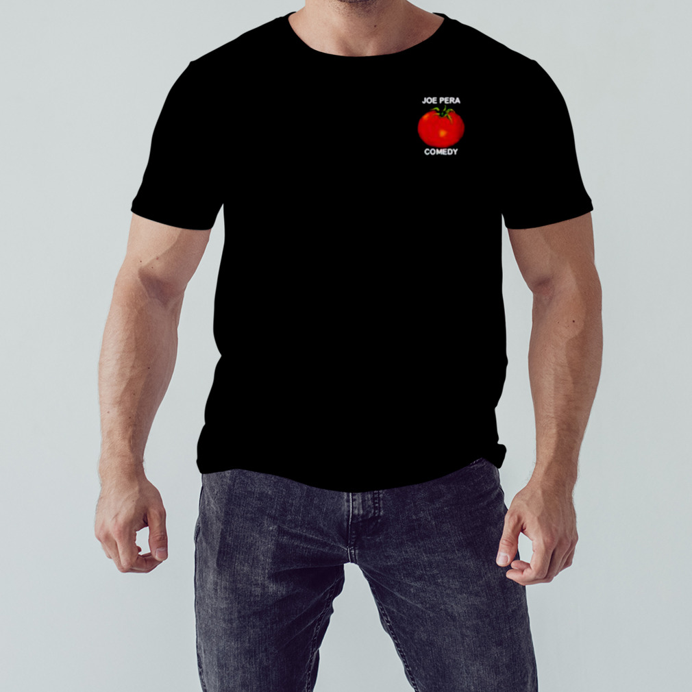 Joe Pera Special Elite Midnight Edition Embroidered tomato shirt 1 Unisex tshirt