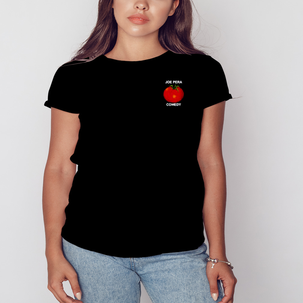 Joe Pera Special Elite Midnight Edition Embroidered tomato shirt 2 Women's tshirt