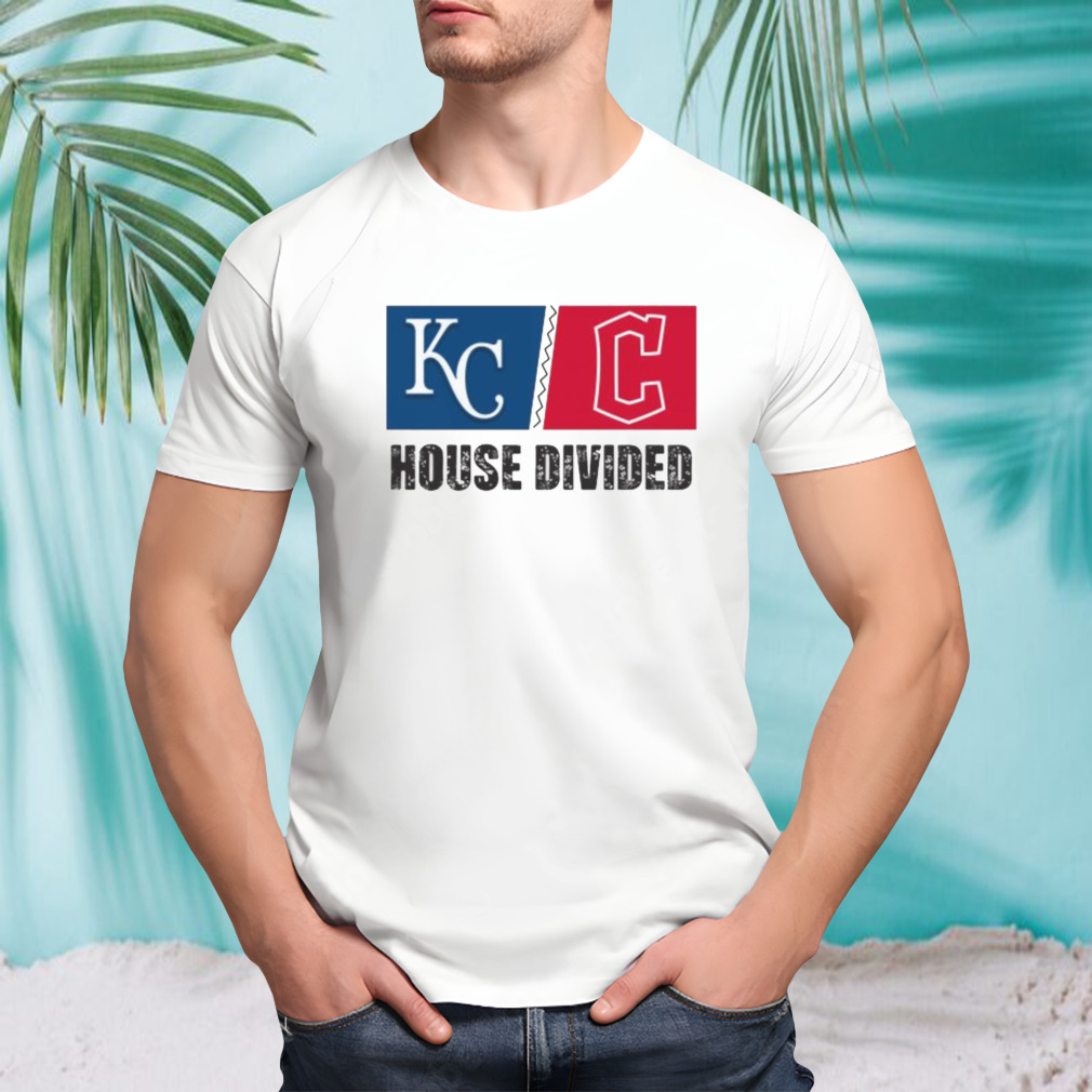 Kansas City Royals vs Cleveland Guardians House Divided Shirt