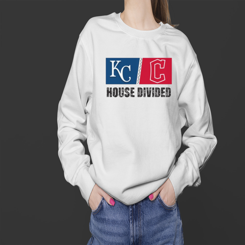Kansas City Royals vs Cleveland Guardians House Divided Shirt 4 Sweater