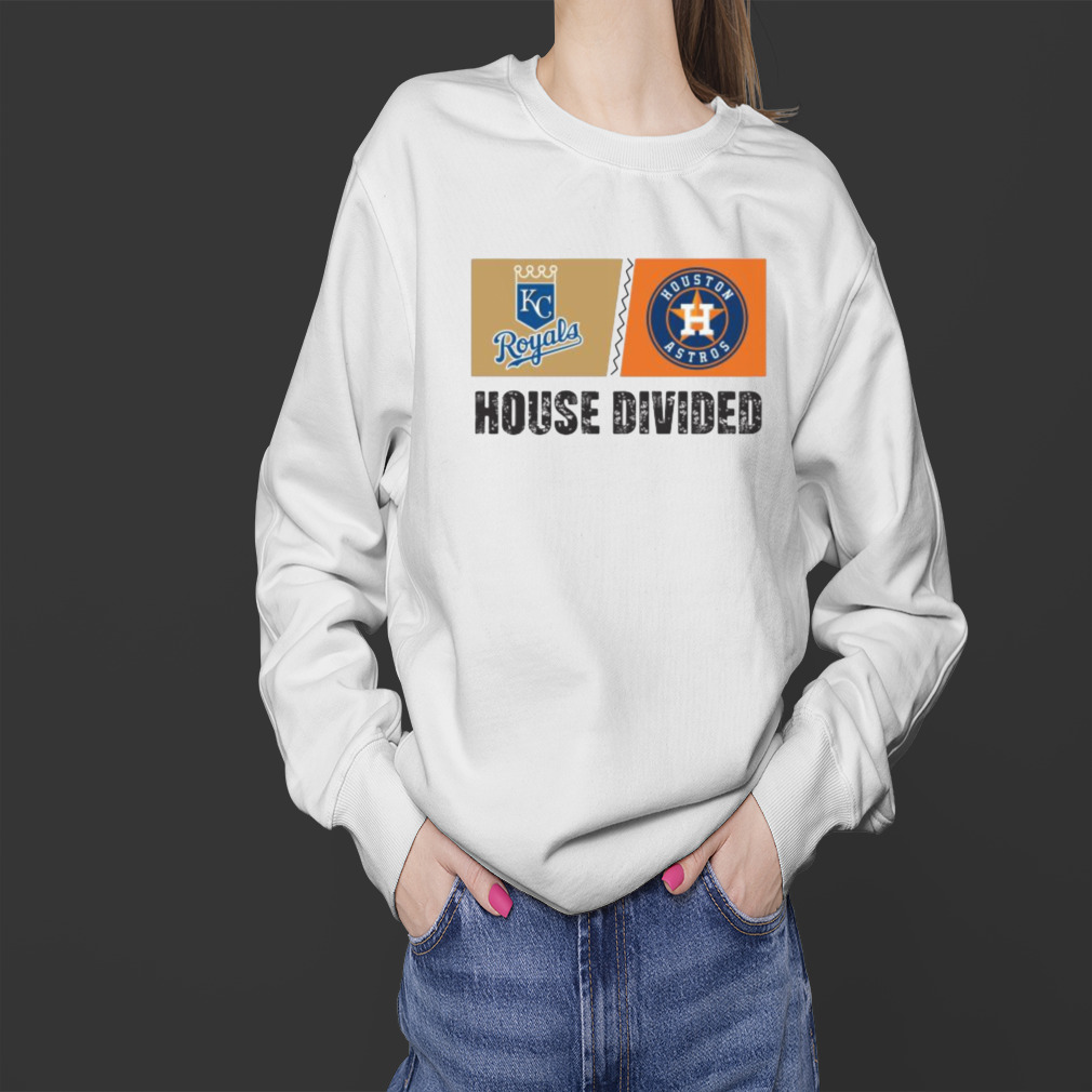 Kansas City Royals vs Houston Astros House Divided Shirt, hoodie, sweater,  long sleeve and tank top