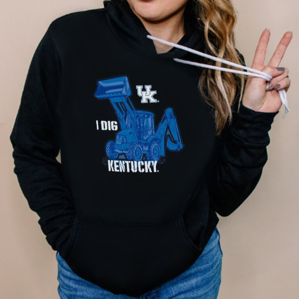 Kentucky Wildcats Colosseum Toddler I Dig Kentucky T-Shirt 5 Hoodies