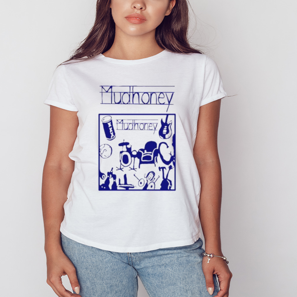 Kurt cobain mudhoney music band shirt 2 Women's shirt