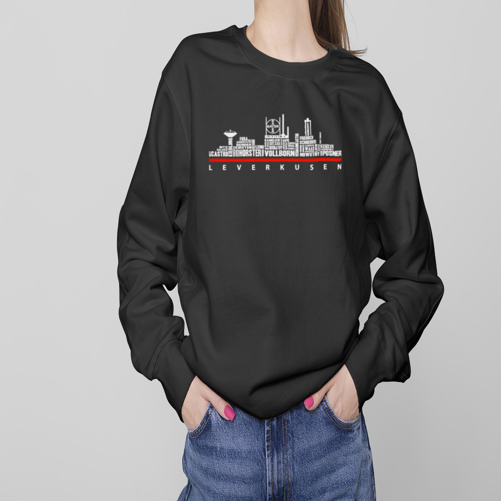 Leverkusen Skyline 2023 Champions shirt 4 Sweaters