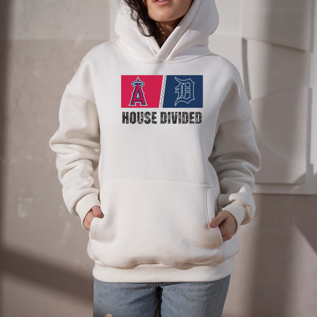 Los Angeles Angels vs Detroit Tigers House Divided Shirt 5 Hoodie
