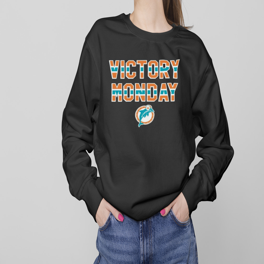 Miami Dolphins Victory Monday Shirt 4 Sweaters