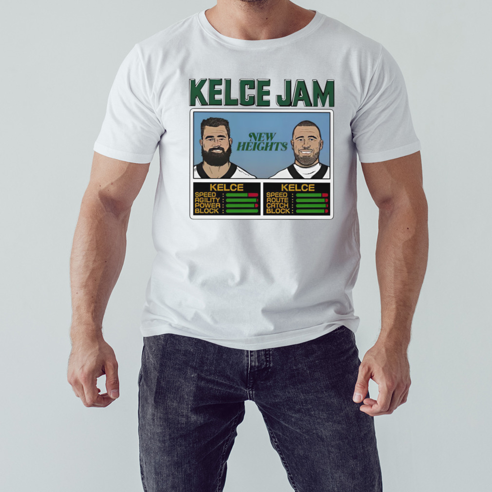 New Heights With Jason Travis Kelce Shirt 1 Unisex shirt