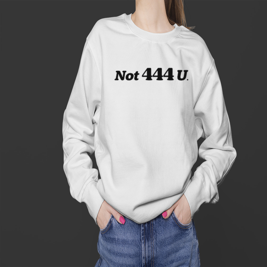 Not 444 U Classic shirt 4 Sweater