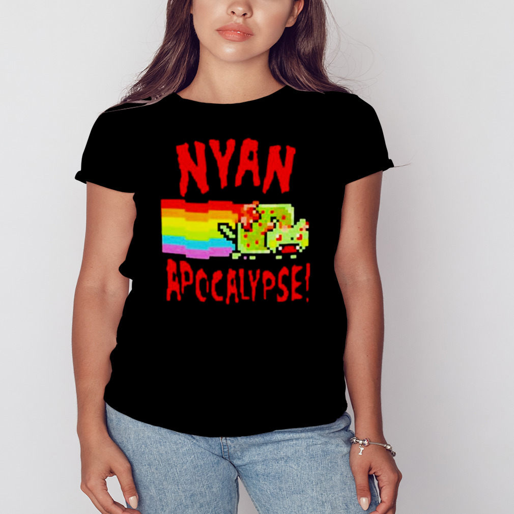 Nyan Cat Apocalypse shirt 2 Women's tshirt