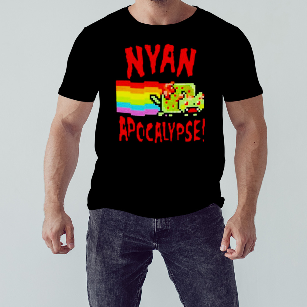 Nyan Cat Apocalypse shirt 1 Unisex tshirt
