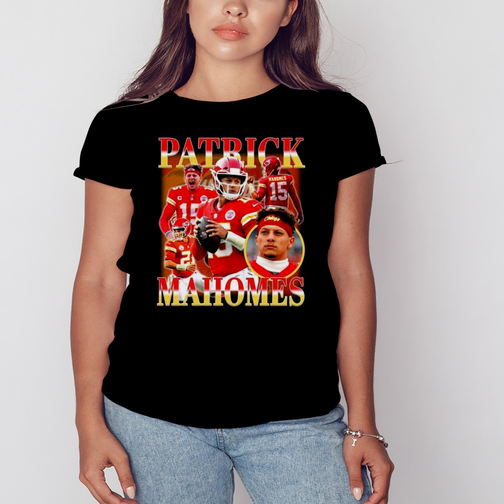 Patrick Mahomes 15 football vintage poster shirt, hoodie, sweater