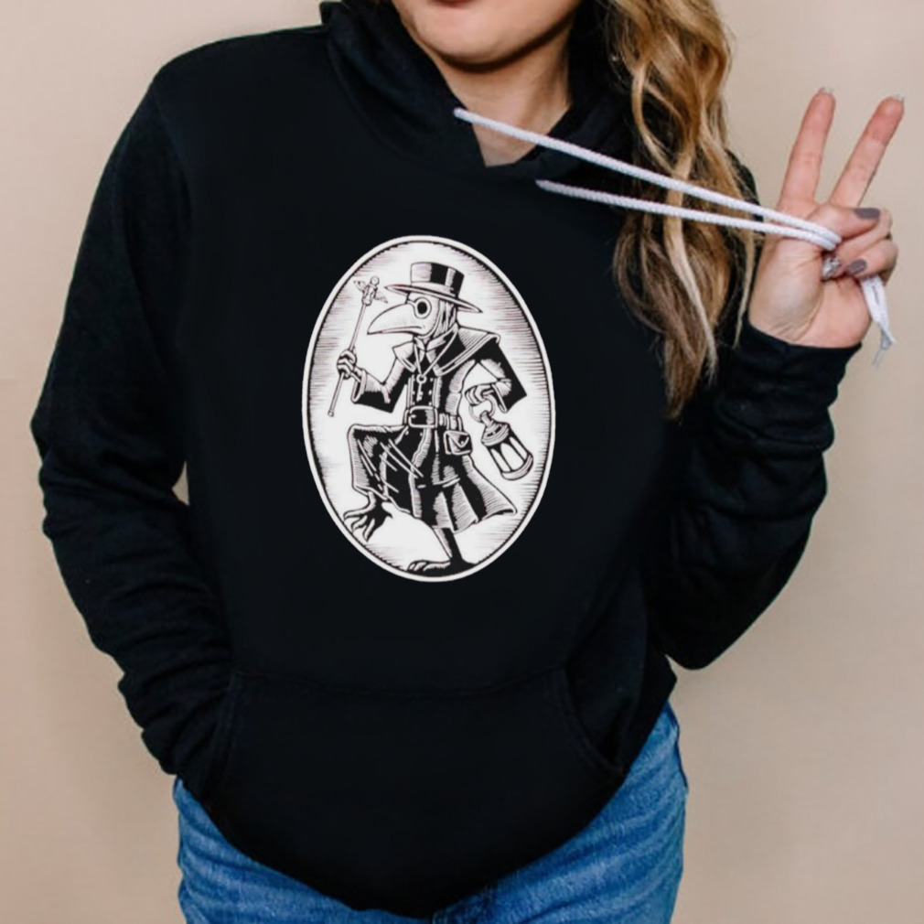 Plague Doctor Frame shirt 5 Hoodies