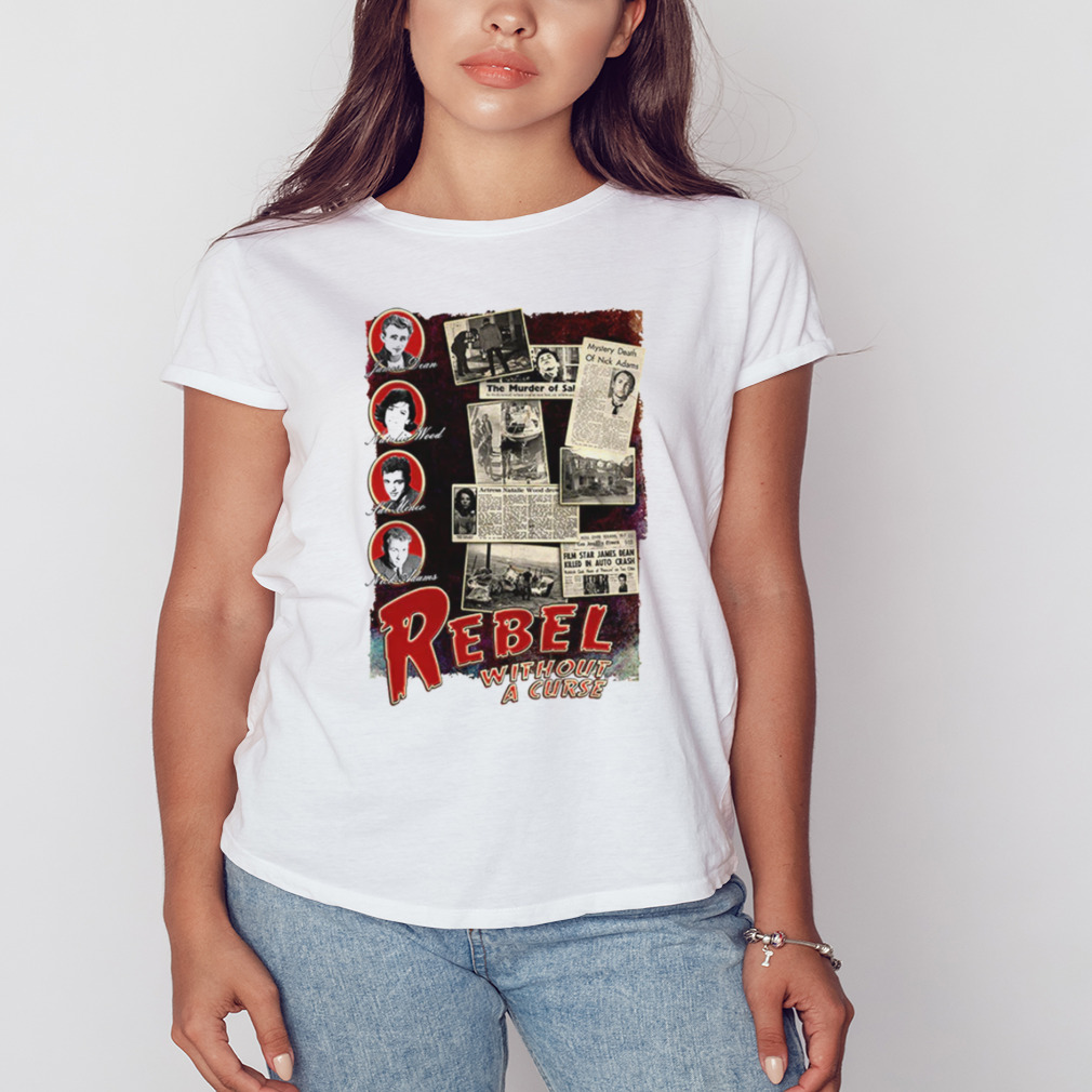 Rebel Without A Curse T-Shirt 2 Women's shirt