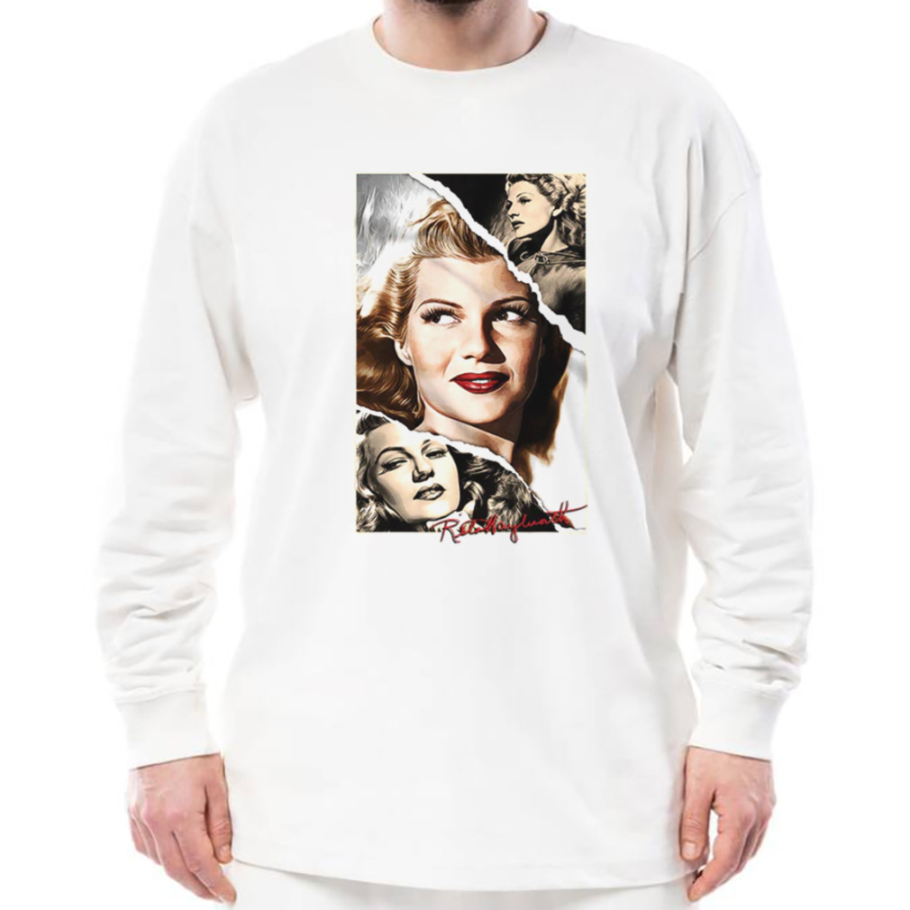 Rita Hayworth T-Shirt 3 Longsleeve shirt