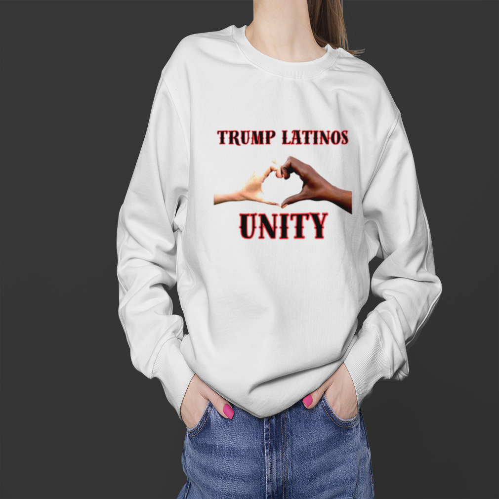 Rump latinos unity shirt 4 Sweater