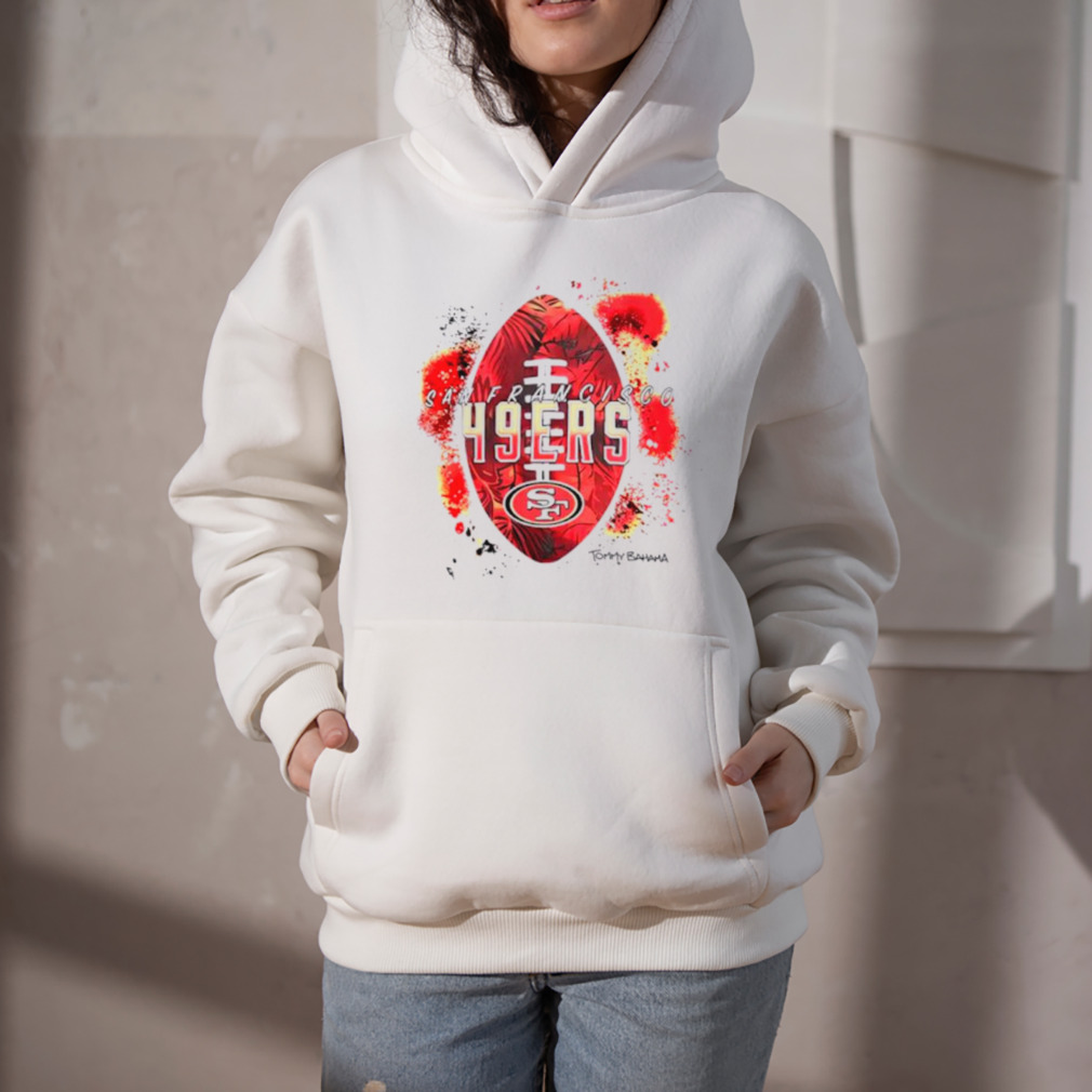 San Francisco 49ers Tommy Bahama Graffiti Touchdown shirt 5 Hoodie