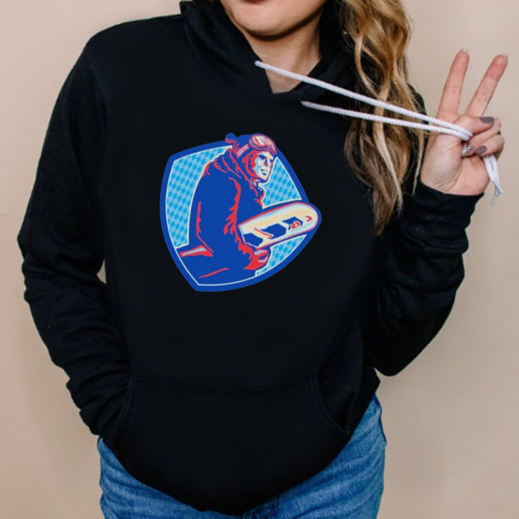 Snowborder shirt 5 Hoodies