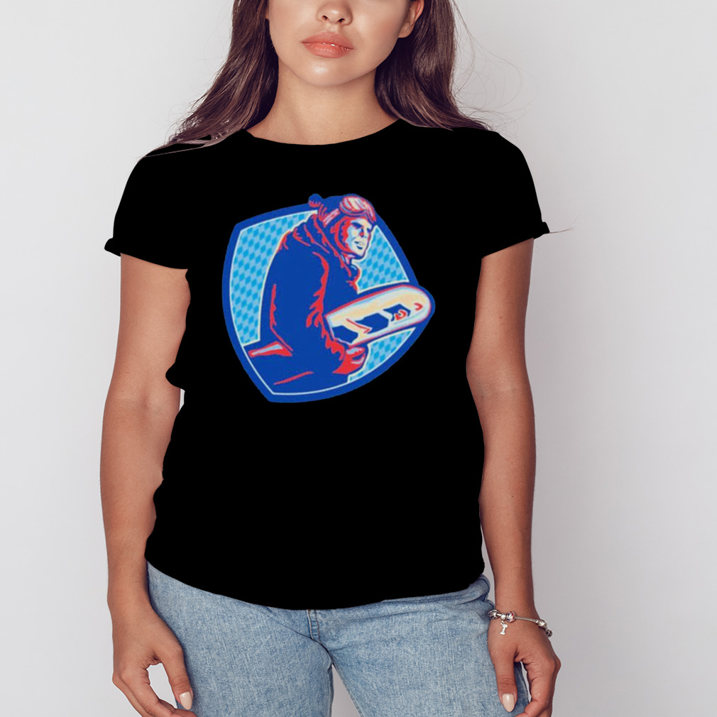 Snowborder shirt 2 Women's tshirt