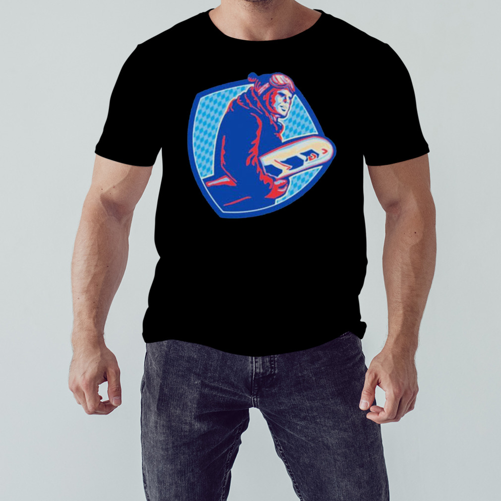 Snowborder shirt 1 Unisex tshirt