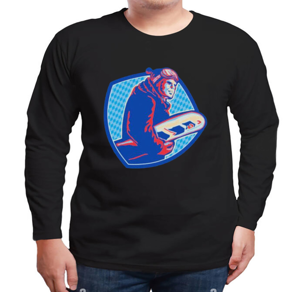 Snowborder shirt 3 Longsleeve tshirt