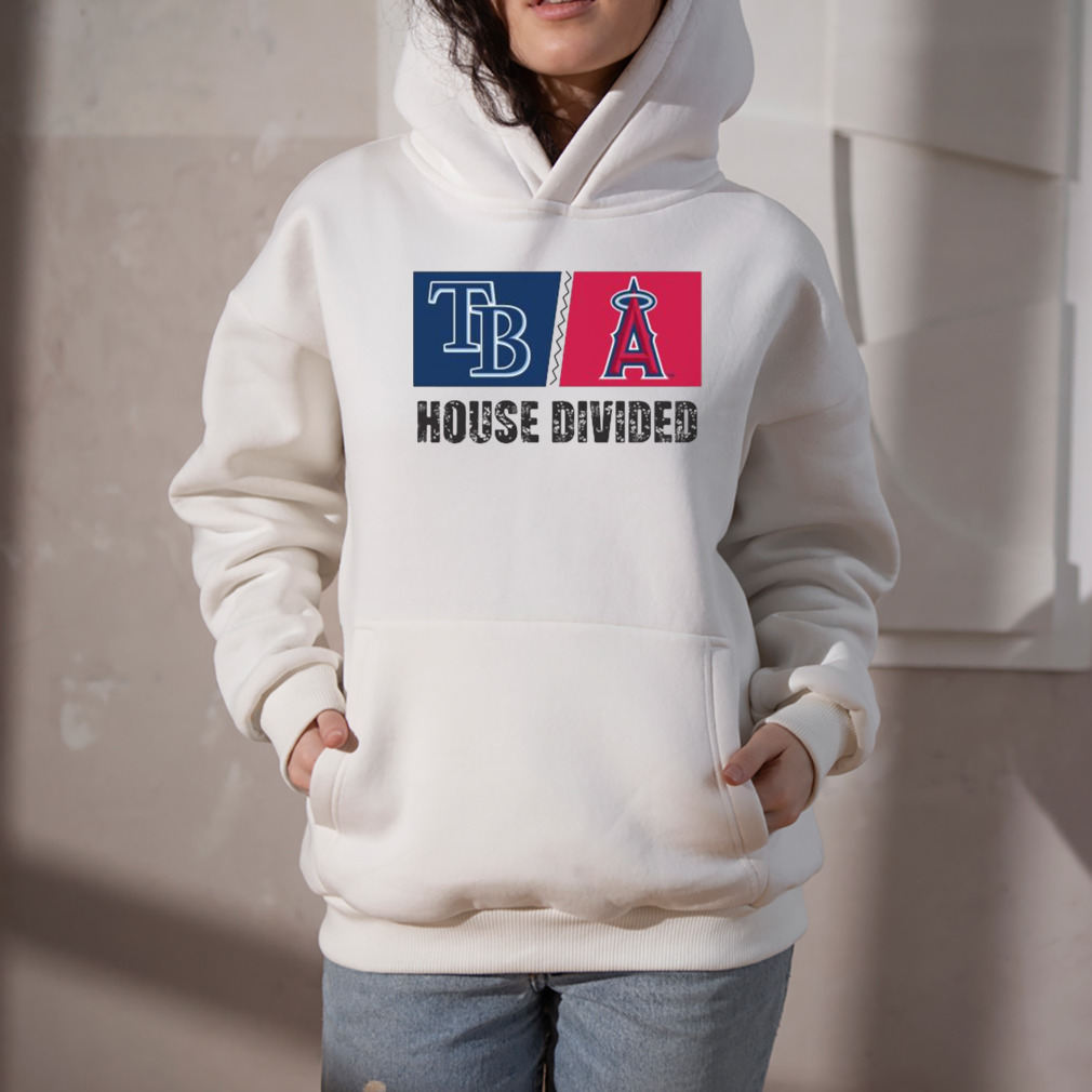 Tampa Bay Rays vs Los Angeles Angels House Divided Shirt 5 Hoodie