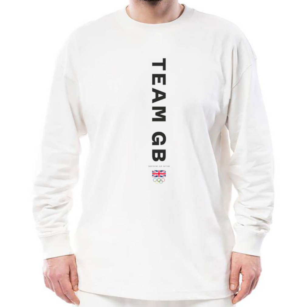 Team GB Linear shirt 3 Longsleeve shirt