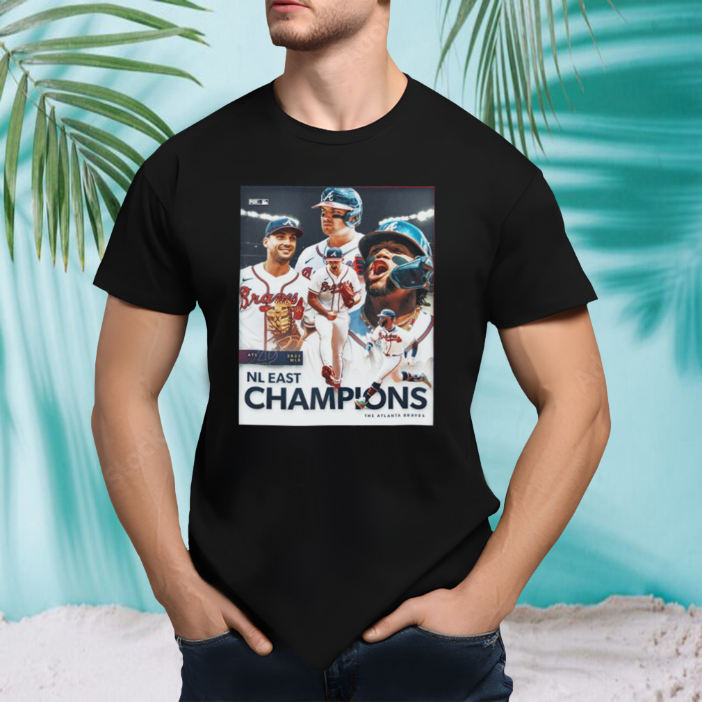 The Atlanta Braves Are NL East Champions For The 6th Straight Season For The A T-Shirt