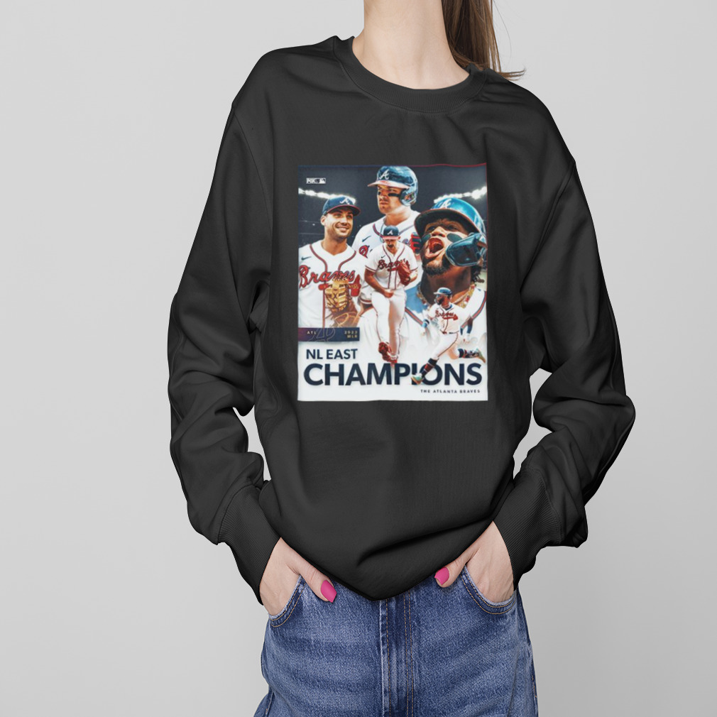The Atlanta Braves Are NL East Champions For The 6th Straight Season For The A T-Shirt 4 Sweaters