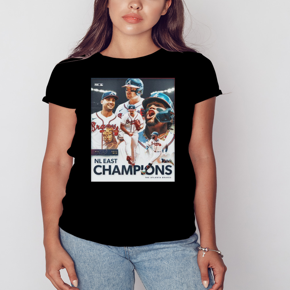 The Atlanta Braves Are NL East Champions For The 6th Straight Season For The A T-Shirt 2 Women's tshirt