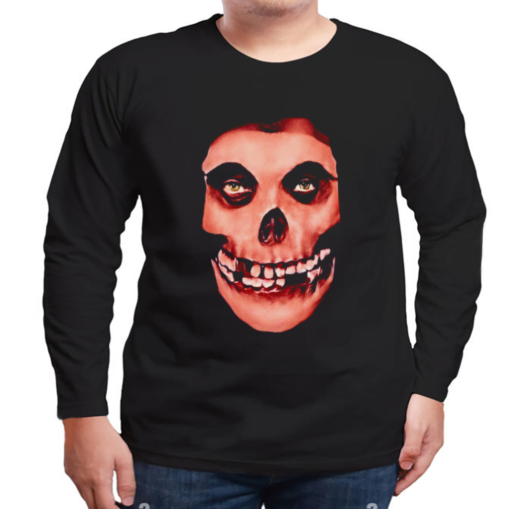 The Crimson Ghost The Fiend shirt 3 Longsleeve tshirt