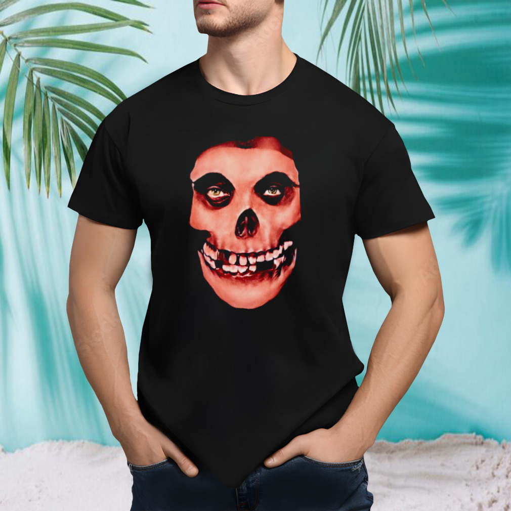 The Crimson Ghost The Fiend shirt