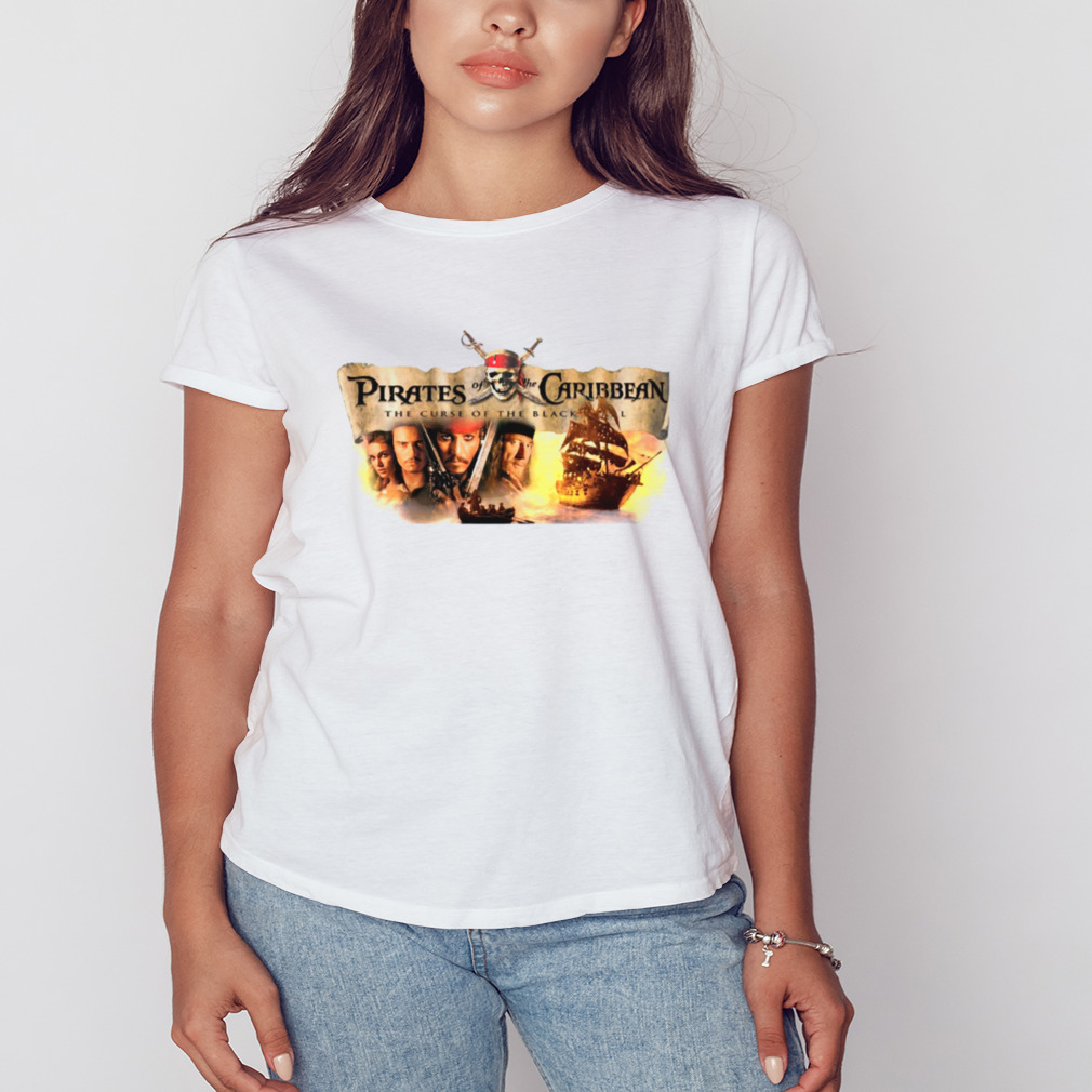 The Curse Of The Black Pearl Pirates Of The Caribbean shirt 2 Women's shirt